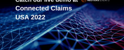 Catch our live demo at Connected Claims USA 2022 2 7f1n1kl6e47nsfgv4q7nrotmr717t27yei - CCUSA 2022